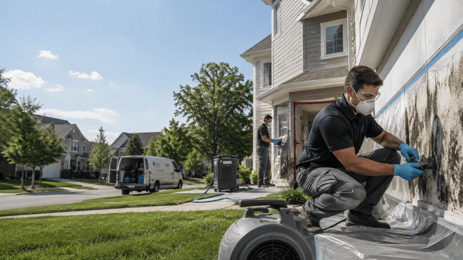 Mold Inspection company in Inola, OK